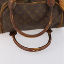 LOUIS VUITTON Monogram Demi Souple 35 Boston Bag LV Auth 145187-7
