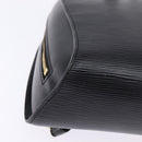 LOUIS VUITTON Epi Mabillon Rugzak Zwart M52232 LV Auth 145188-9