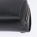 LOUIS VUITTON Epi Mabillon Rugzak Zwart M52232 LV Auth 145188-14