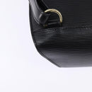 LOUIS VUITTON Epi Mabillon Rugzak Zwart M52232 LV Auth 145188-15