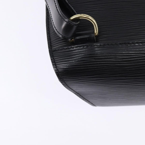 LOUIS VUITTON Epi Mabillon Rugzak Zwart M52232 LV Auth 145188