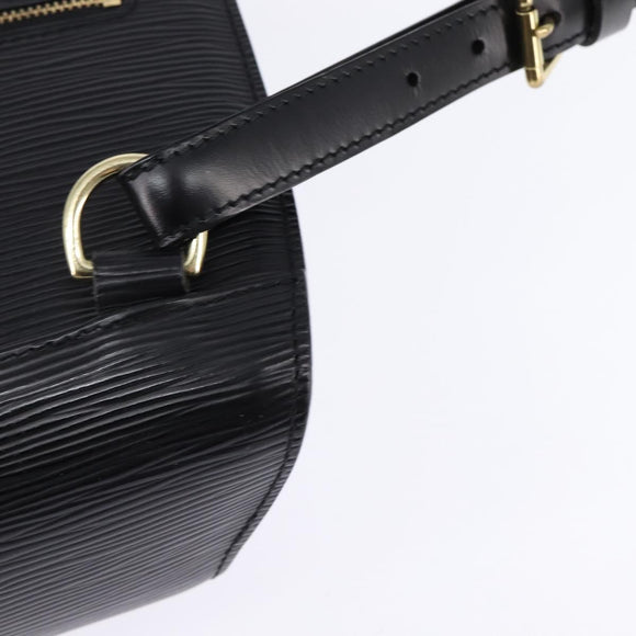 LOUIS VUITTON Epi Mabillon Rugzak Zwart M52232 LV Auth 145188