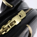 LOUIS VUITTON Epi Mabillon Rugzak Zwart M52232 LV Auth 145188-10