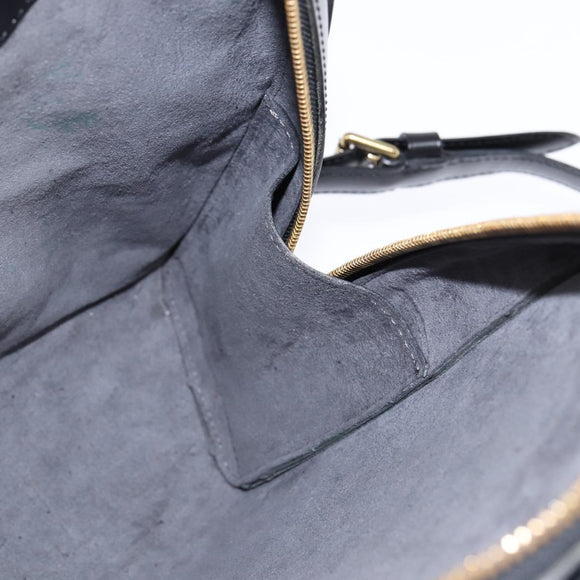 LOUIS VUITTON Epi Mabillon Rugzak Zwart M52232 LV Auth 145188