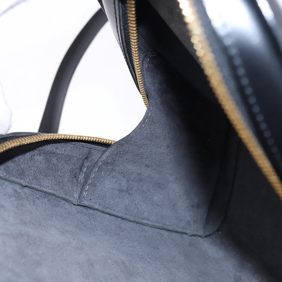 LOUIS VUITTON Epi Mabillon Rugzak Zwart M52232 LV Auth 145188