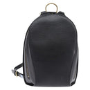 LOUIS VUITTON Epi Mabillon Rugzak Zwart M52232 LV Auth 145188-13
