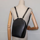 LOUIS VUITTON Epi Mabillon Rugzak Zwart M52232 LV Auth 145188-20