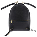 LOUIS VUITTON Epi Mabillon Rugzak Zwart M52232 LV Auth 145188-2