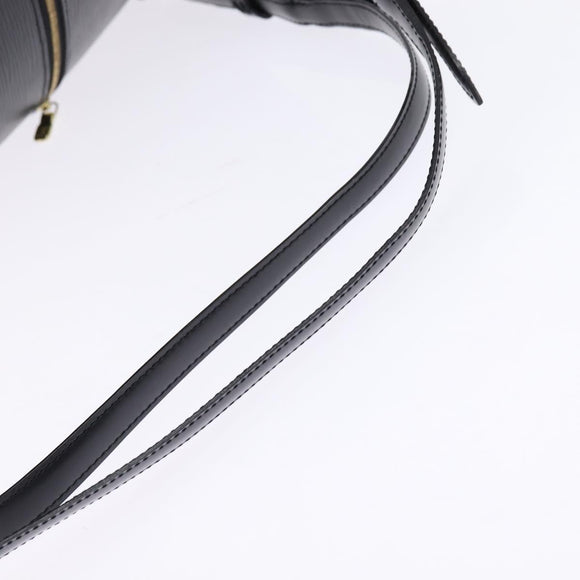 LOUIS VUITTON Epi Mabillon Rugzak Zwart M52232 LV Auth 145188