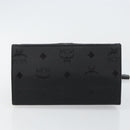 MCM Vicetos Logogram Hand Bag PVC Black Gold Auth 145191-5