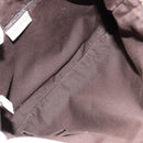 GUCCI GG Canvas Shoulder Bag Beige Silver 145857 Auth 145193-11