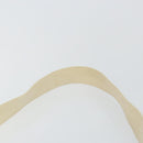 GUCCI GG Canvas Shoulder Bag Beige Silver 145857 Auth 145193-14