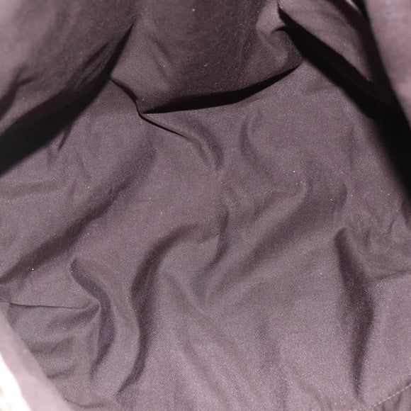 GUCCI GG Canvas Sherry Line Tote Bag Beige Gold pink 189669 Auth 145206