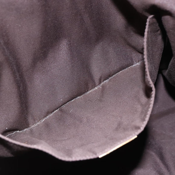 GUCCI GG Canvas Sherry Line Tote Bag Beige Gold pink 189669 Auth 145206