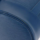 LOUIS VUITTON Epi Randonnee PM Shoulder Bag Blue M52355 LV Auth 145212-14