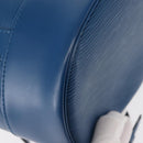 LOUIS VUITTON Epi Randonnee PM Shoulder Bag Blue M52355 LV Auth 145212-15