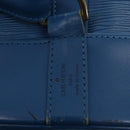 LOUIS VUITTON Epi Randonnee PM Shoulder Bag Blue M52355 LV Auth 145212-10