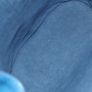 LOUIS VUITTON Epi Randonnee PM Shoulder Bag Blue M52355 LV Auth 145212-11