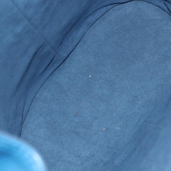 LOUIS VUITTON Epi Randonnee PM Shoulder Bag Blue M52355 LV Auth 145212