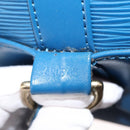 LOUIS VUITTON Epi Randonnee PM Shoulder Bag Blue M52355 LV Auth 145212-12