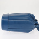 LOUIS VUITTON Epi Randonnee PM Shoulder Bag Blue M52355 LV Auth 145212-3