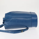 LOUIS VUITTON Epi Randonnee PM Shoulder Bag Blue M52355 LV Auth 145212-4