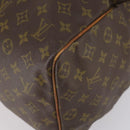 LOUIS VUITTON Monogram Keepall 45 Boston Bag M41428 LV Auth 145218-15