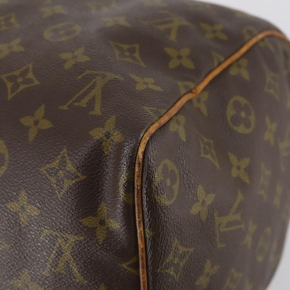 LOUIS VUITTON Monogram Keepall 45 Boston Bag M41428 LV Auth 145218