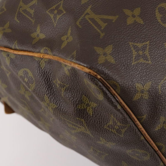 LOUIS VUITTON Monogram Keepall 45 Boston Bag M41428 LV Auth 145218