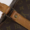 LOUIS VUITTON Monogram Keepall 45 Boston Bag M41428 LV Auth 145218-19