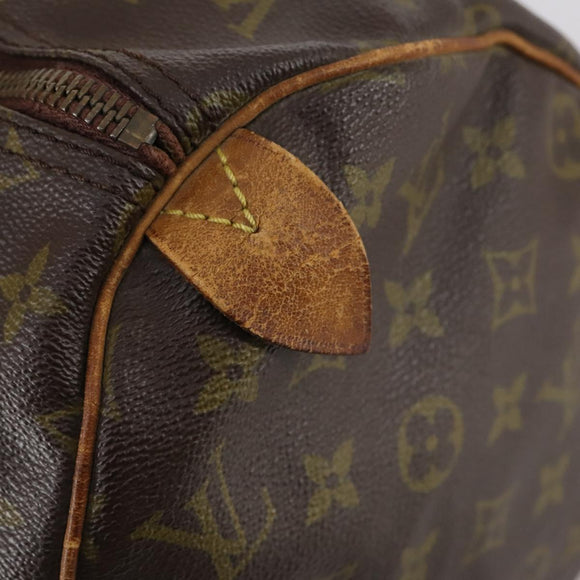 LOUIS VUITTON Monogram Keepall 45 Boston Bag M41428 LV Auth 145218