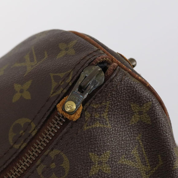 LOUIS VUITTON Monogram Keepall 45 Boston Bag M41428 LV Auth 145218