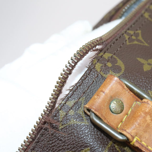 LOUIS VUITTON Monogram Keepall 45 Boston Bag M41428 LV Auth 145218