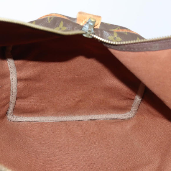 LOUIS VUITTON Monogram Keepall 45 Boston Bag M41428 LV Auth 145218