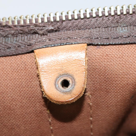 LOUIS VUITTON Monogram Keepall 45 Boston Bag M41428 LV Auth 145218