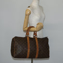 LOUIS VUITTON Monogram Keepall 45 Boston Bag M41428 LV Auth 145218-25