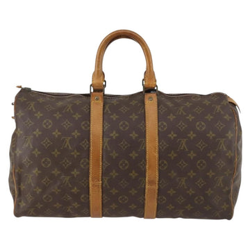 LOUIS VUITTON Monogram Keepall 45 Boston Bag M41428 LV Auth 145218 - 0