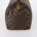 LOUIS VUITTON Monogram Keepall 45 Boston Bag M41428 LV Auth 145218-3