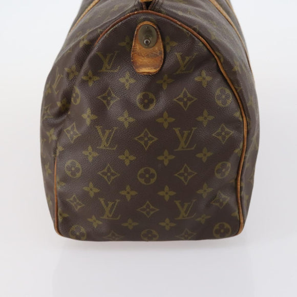 LOUIS VUITTON Monogram Keepall 45 Boston Bag M41428 LV Auth 145218
