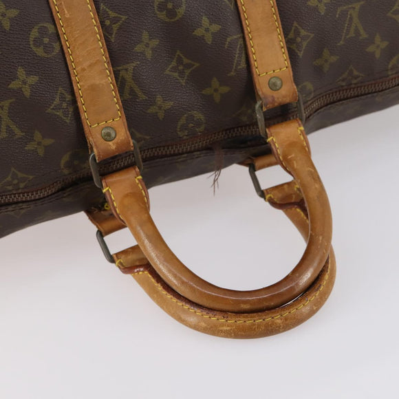 LOUIS VUITTON Monogram Keepall 45 Boston Bag M41428 LV Auth 145218