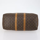 LOUIS VUITTON Monogram Keepall 45 Boston Bag M41428 LV Auth 145218-5