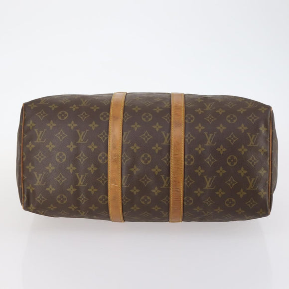 LOUIS VUITTON Monogram Keepall 45 Boston Bag M41428 LV Auth 145218