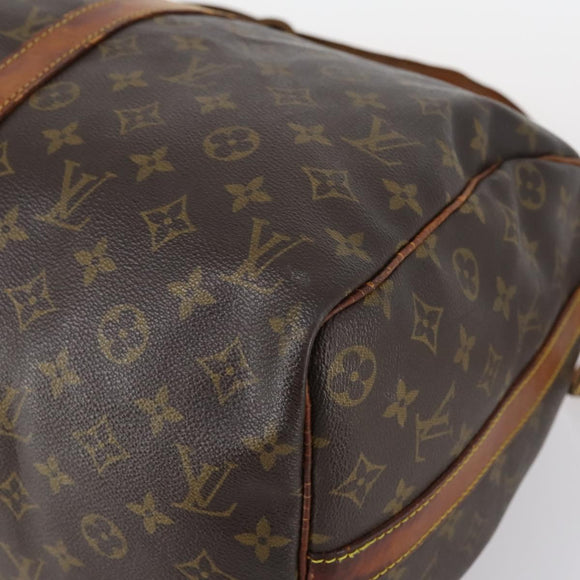 LOUIS VUITTON Monogram Keepall Bandouliere 45 Boston Bag M41418 LV Auth 145219