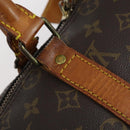 LOUIS VUITTON Monogram Keepall Bandouliere 45 Boston Bag M41418 LV Auth 145219-20