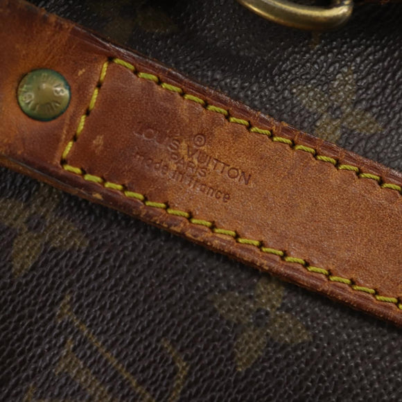 LOUIS VUITTON Monogram Keepall Bandouliere 45 Boston Bag M41418 LV Auth 145219