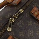 LOUIS VUITTON Monogram Keepall Bandouliere 45 Boston Bag M41418 LV Auth 145219-10
