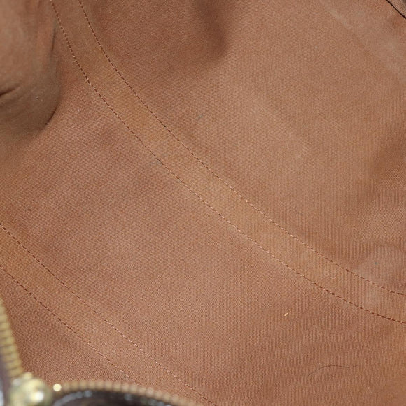 LOUIS VUITTON Monogram Keepall Bandouliere 45 Boston Bag M41418 LV Auth 145219