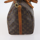 LOUIS VUITTON Monogram Keepall Bandouliere 45 Boston Bag M41418 LV Auth 145219-4