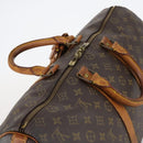 LOUIS VUITTON Monogram Keepall Bandouliere 45 Boston Bag M41418 LV Auth 145219-6