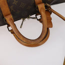 LOUIS VUITTON Monogram Keepall Bandouliere 45 Boston Bag M41418 LV Auth 145219-8